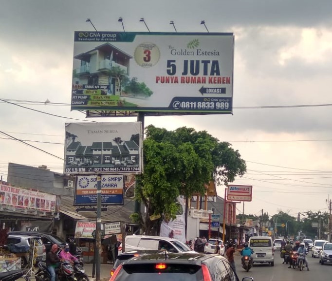 jasa pasang papan iklan berkualitas di tangerang kabupaten